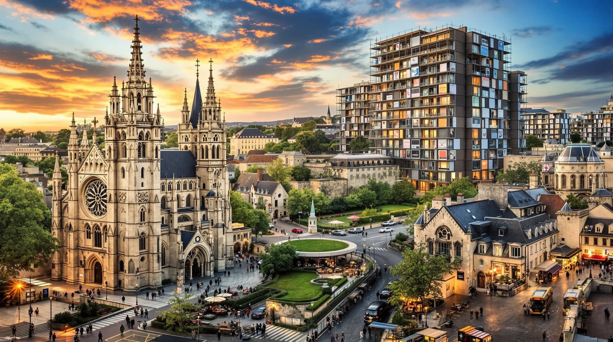Quartiers à éviter à Poitiers : enjeux et perspectives à connaître