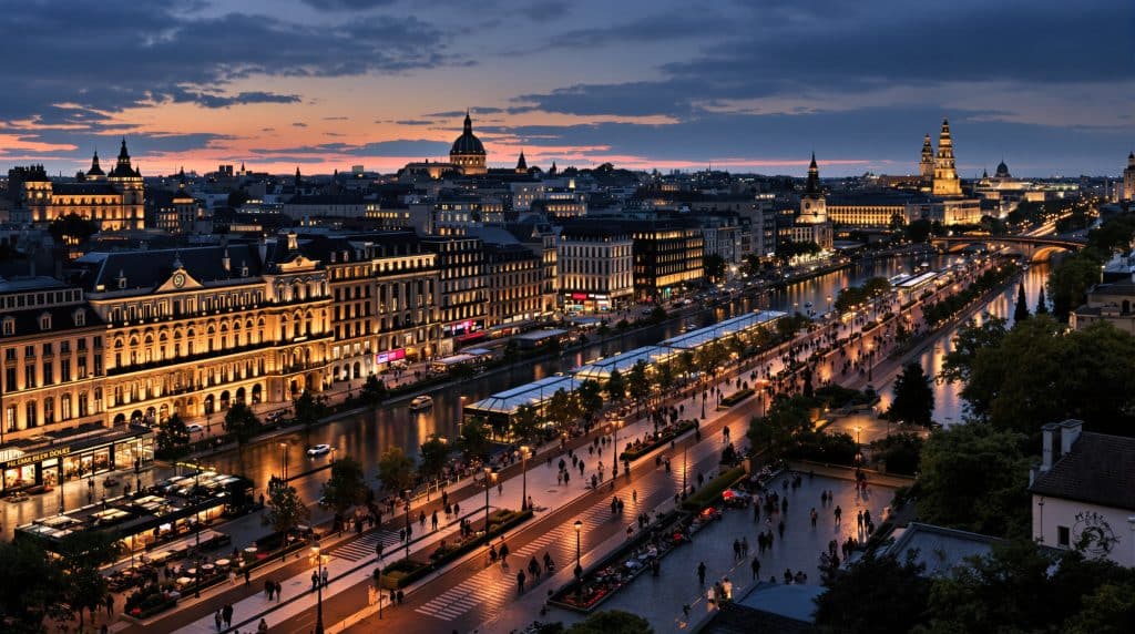 Les quartiers sensibles à éviter à Bordeaux : vigilance face à la mutation urbaine