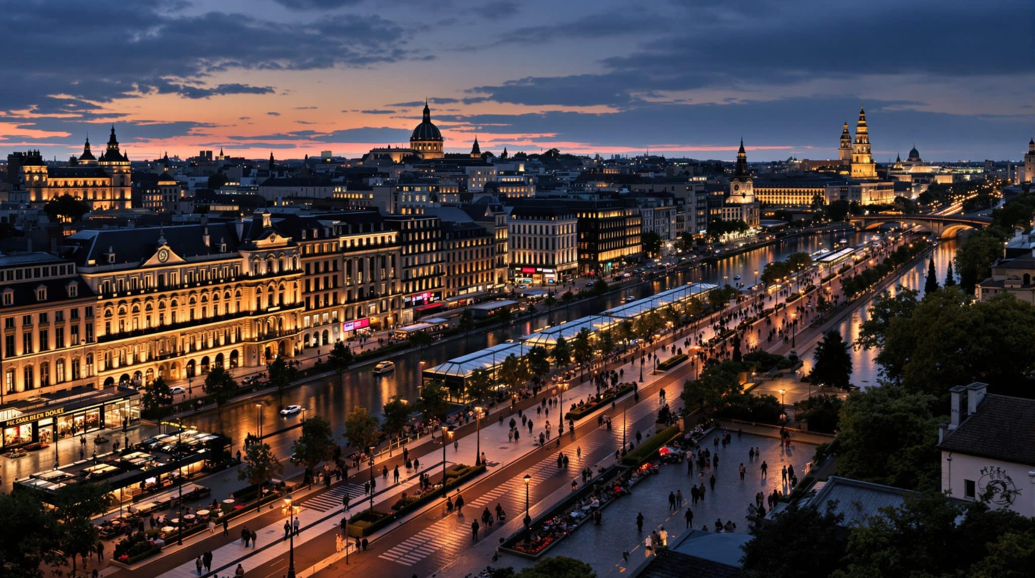 Les quartiers sensibles à éviter à Bordeaux : vigilance face à la mutation urbaine