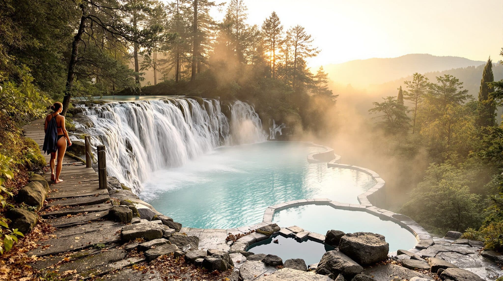 Bagni San Filippo : une immersion dans les sources chaudes toscanes