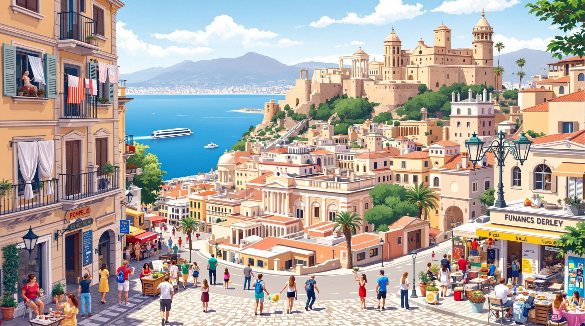 3 jours à Naples : un itinéraire entre ruelles historiques, Pompéi et trésors culturels