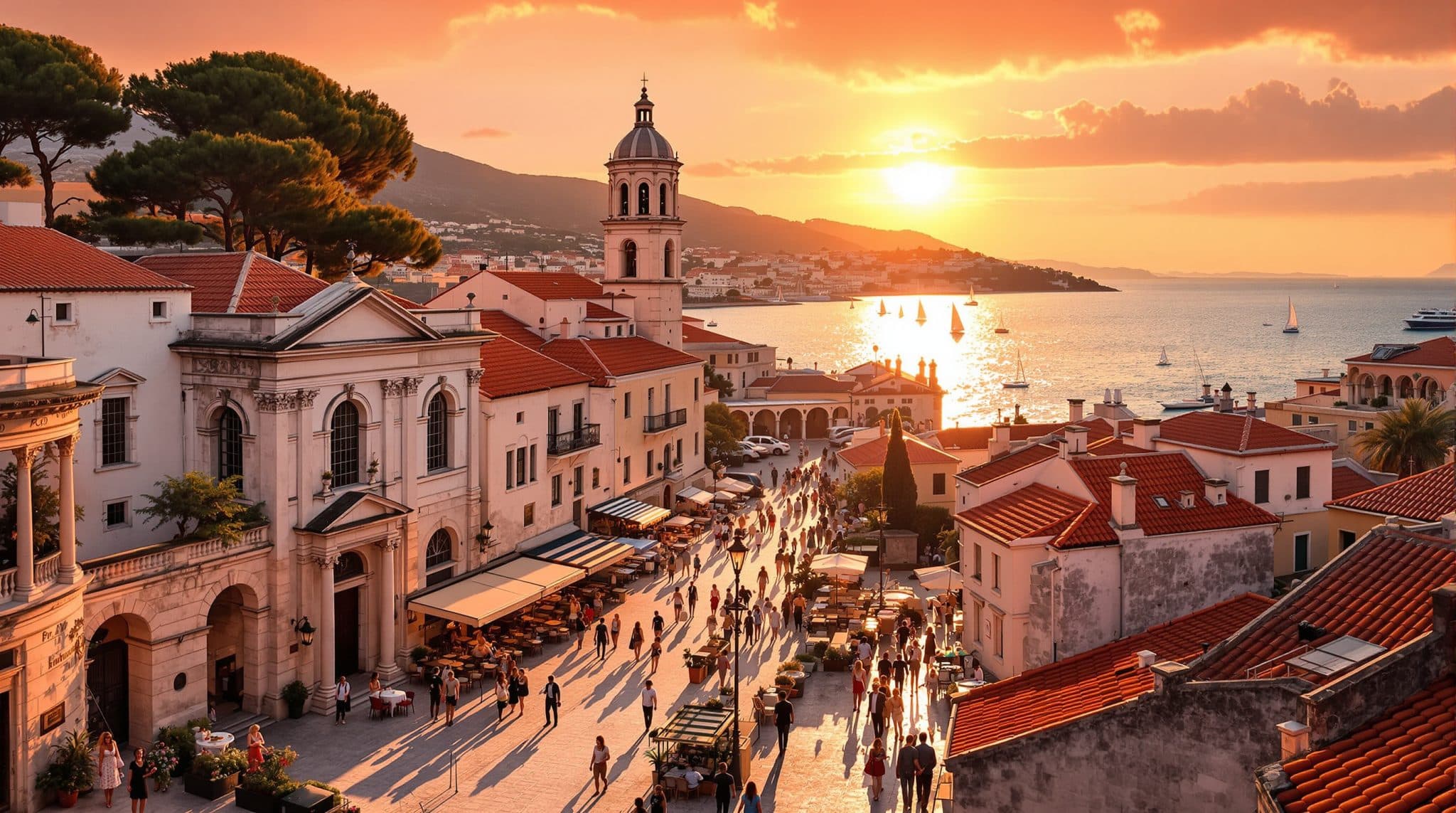 Visiter Split : entre histoire et modernité des incontournables croates