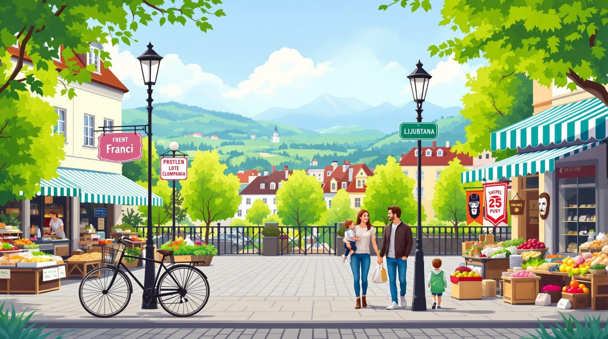 Vivre en Slovénie : avantages et inconvénients de l'expatriation