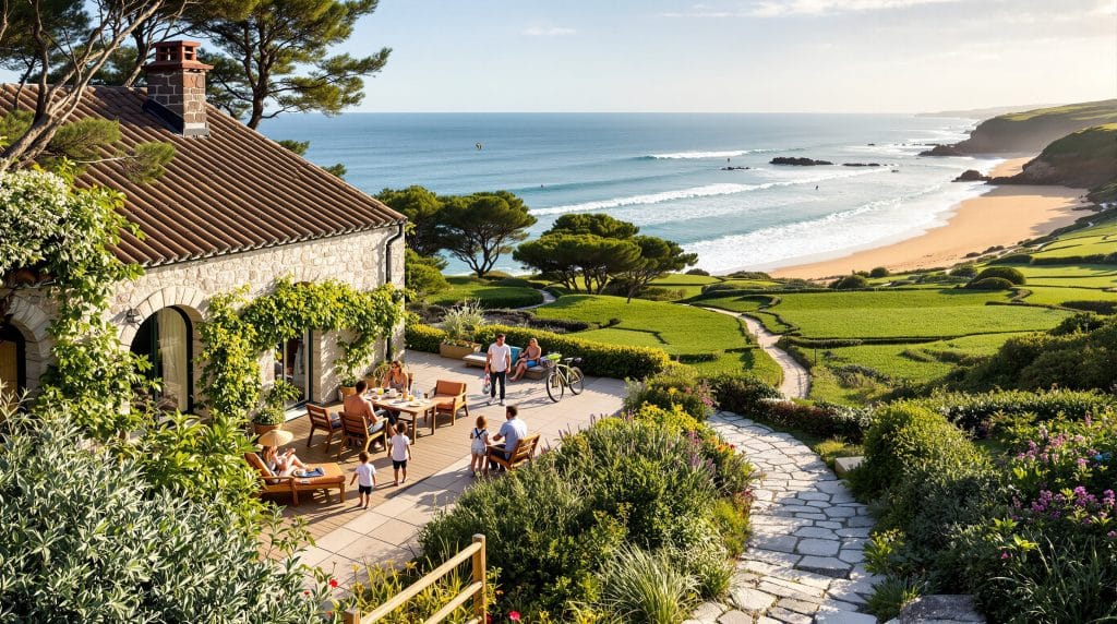 Cadramon à Barreiros : aventure entre montagnes et plages sauvages en Galice