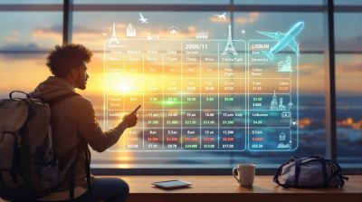 Flexivol : la plateforme qui simplifie la recherche de billets d&rsquo;avion flexibles