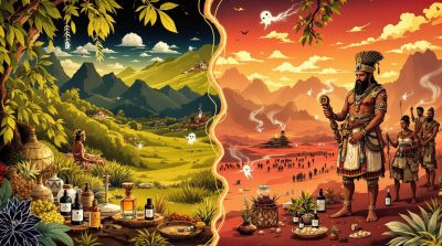 Démêler la confusion entre le chef kanak et le patchouli