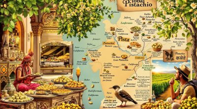 Pistache : entre culture, nutrition et plaisir culinaire au cœur d&rsquo;un trésor vert