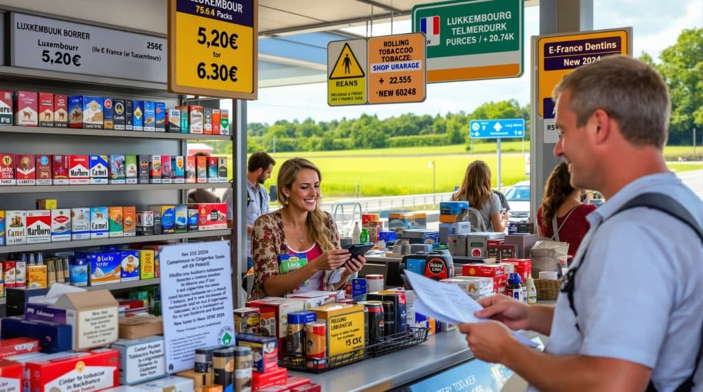 Prix des cigarettes au Luxembourg en 2024 : maximisez vos achats transfrontaliers
