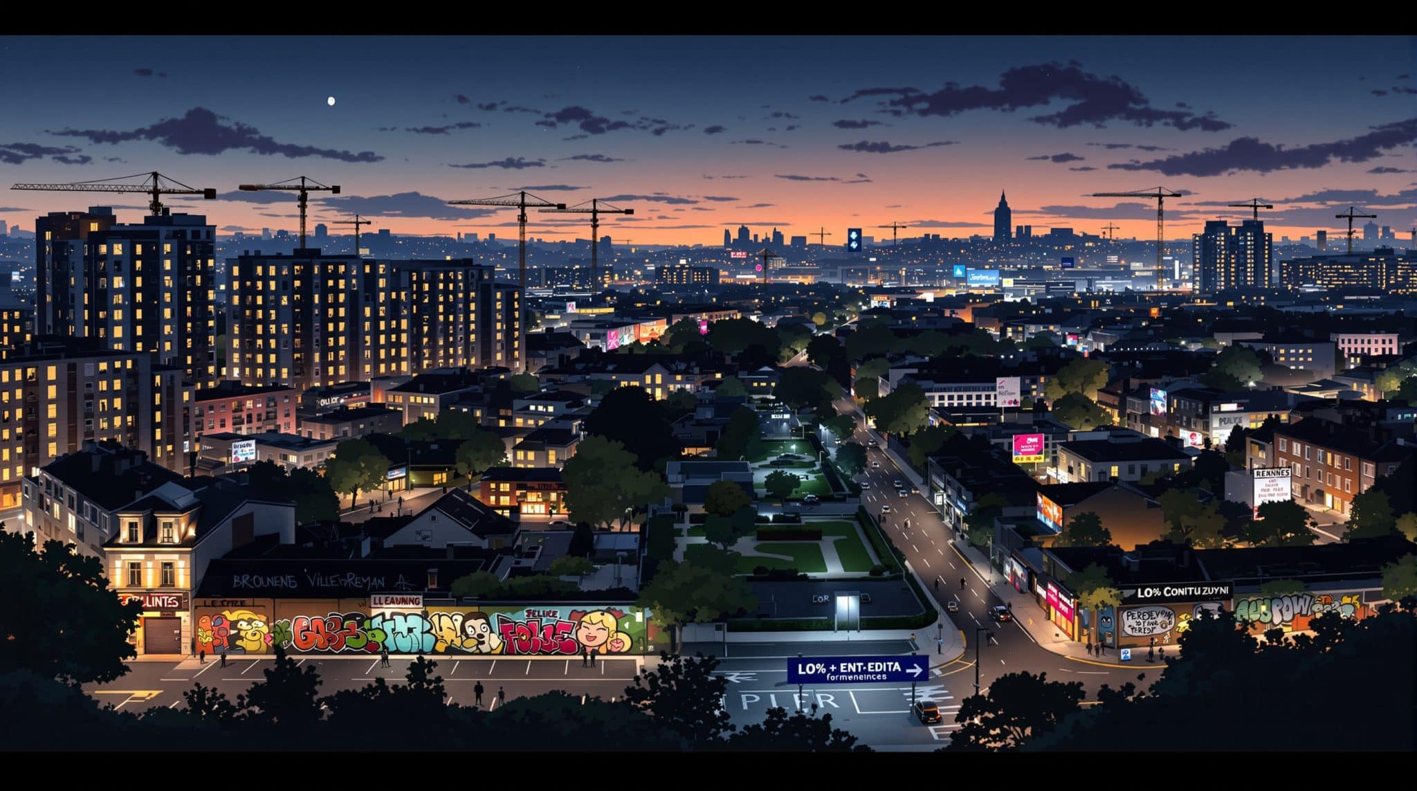 Quartiers à éviter à Rennes : zones sensibles et évolutions récentes