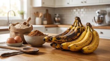 Banane trop mûre : nos astuces pour cuisiner sans gaspiller