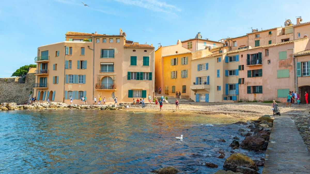 photo d'un paysage en bord de mer