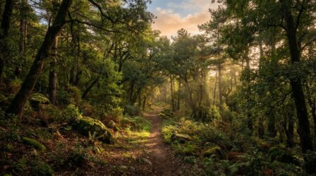 Tout savoir sur la forêt Ben Khalifa entre Mila et Skikda