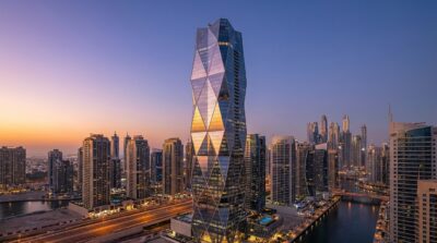Almas Tower Dubai : architecture et puissance économique